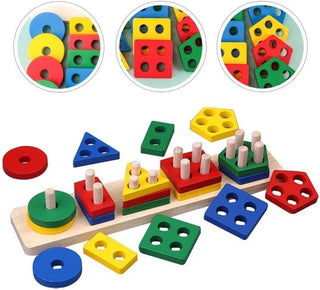 BUY4LESS - Wooden Kids Educational Piano Xylophone, Educational Musical Instruments Toy, 8 Key Scales (Xylophone)