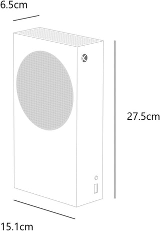 Microsoft Xbox Series S 1TB (Black) (UAE Version)