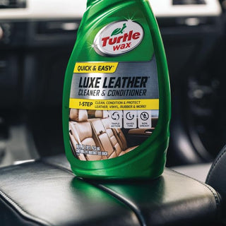 Turtle Wax Luxe Leather Cleaner And Conditioner, T-363A