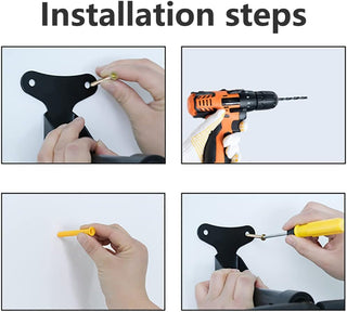 Bike Wall Mount Bike Storage Rack - Foldable - Length and Angle Adjustable - Horizontal Bicycle Rack for Garage,Indoor,Home,Road Bikes,Mountain Bikes,Hybrid Bikes with Screws