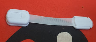 Child Safety Latches (6-Pack) | Cabinet Locks Baby Proofing| Baby Proofing set Strong and adjustable child locks suitable to lock door, fridge, toilet seat, cabinet, drawer, window, and oven