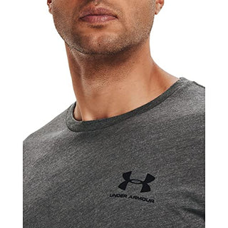 Under Armour Mens SPORTSTYLE LEFT CHEST SS T-shirt (pack of 1)