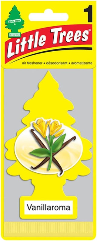 Little Trees Mtr0001 Air Freshener, Vanillaroma, 1 unit, 50105