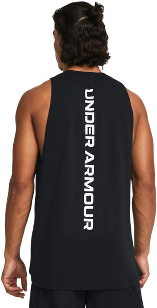 Under Armour Men's Baseline Cotton Tank