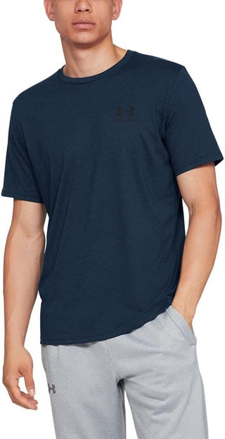 Under Armour Mens SPORTSTYLE LEFT CHEST SS T-shirt (pack of 1)