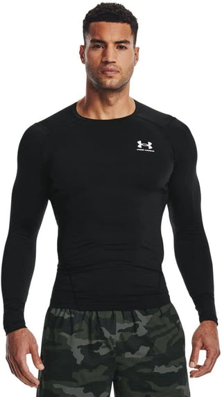 Under Armour mens Heatgear Armour Long Sleeve T-shirt (pack of 1)