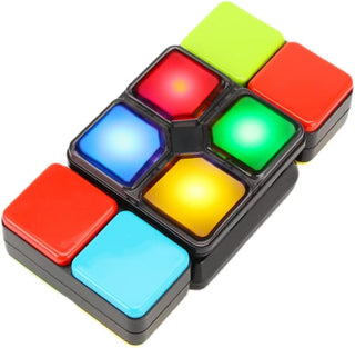 Masroo Electronic Handheld Game | Flip, Slide, and Match the Colors to Beat the Clock - 4 Game Modes - Multiplayer Fun,Super Addictive Fun Game for All Ages Challenging Level of Fun Flip Side