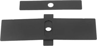 GUPE Car Shift Panel Dust Cover, 8015A066 8015A065 2PCs Shift Lever Panel Trim Strip Easy to Install Gear Shift Panel Cover Replacement for Mitsubishi Pajero V93 V80 V87 V97