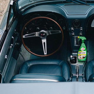 Turtle Wax Luxe Leather Cleaner And Conditioner, T-363A