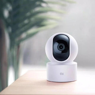 Xiaomi Mi 360 Degree Camera 1080P 360 Degree Panoramic View, Full Protection Infrared Night Vision Ai Human Detection Compatible With Android 4.4, Ios 9.0 And Above White, Bhr4885Gl