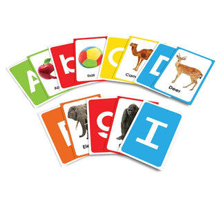 Amazing Flash Cards Alphabet: Early Development Of Preschool Toddler (55 Cards)