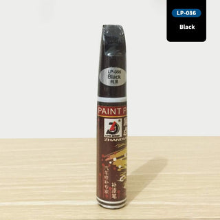 XTryfun Fill Paint Pen Car Scratch Repair Black Touch Up Paint Special-purpose Paint Touch-up Pen Multi-color Optional for Various Cars (black)
