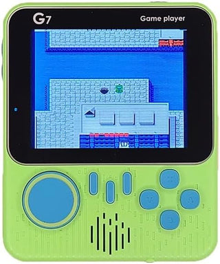 BLOC V G7 Handheld Game Console - Single Player (Green)