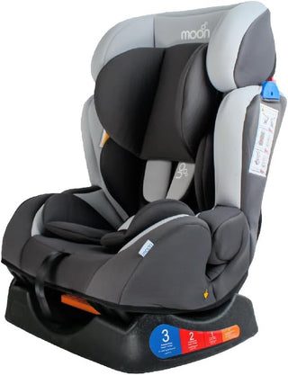 Moon Sumo Baby/Infant/Kids Travel Car Seat |Group 0-1-2| Rearward/Forward Facing| Reclining| Padded Seat| Suitable From Birth To 6 Years(Upto 25 Kg)- Violet Black