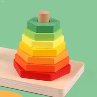 BUY4LESS - Wooden Kids Educational Piano Xylophone, Educational Musical Instruments Toy, 8 Key Scales (Xylophone)