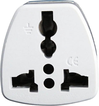SKY-TOUCH 3 Pcs Universal travel Plug Adapter, 3 Pin Power Plug Adapter for AU/UK/EU/US, Plug Converter for Business, Holiday, Hotel, Airport