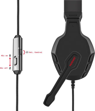 NUBWO Gaming Headset Mic for Xbox one PS4 PC Stereo Gamer Headphones with Microphone Computer Xbox one s Playstation 4 Xbox 1 x Games