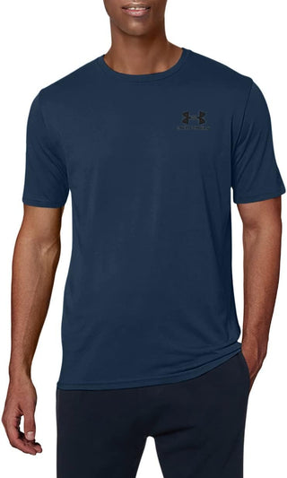Under Armour Mens SPORTSTYLE LEFT CHEST SS T-shirt (pack of 1)
