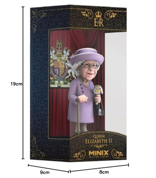 Minix Wednesday Addams With Thing Model | Collectable Wednesday And Thing Figure From The Wednesday TV Series | Bandai Minix Wednesday Toys Range | Collect Your Favourite Wednesday Figures