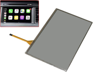 Micarun LCD Touch Screen Digitizer Glass on Navigation LCD 7 Inch 4 Pin Fit Hyundai Sonata Veloster 2013-2016 Kia Sorento Soul 2013-2016 Replaced OE# LMS700KF30 TM070, LB070WV7 (TD)(01)