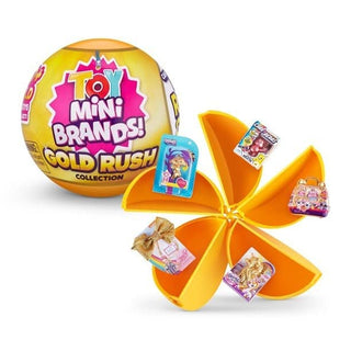 My Pet Elephant Mini Brands Rush Limited Edition Toys Mystery Capsule Real Collectible Toy, Rose Gold,(77270)