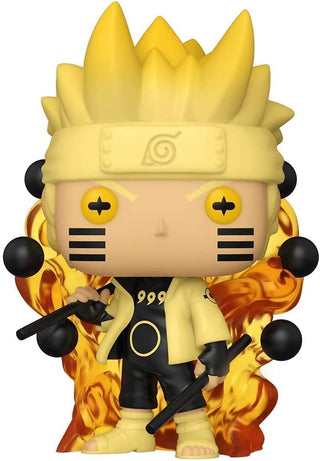 Funko Pop! Animation Naruto Uzumaki Six Path Sage - Collectable Vinyl Figure - Gift Idea - Official Merchandise - Toys for Kids & Adults - Anime Fans - Model Figure for Collectors and Display