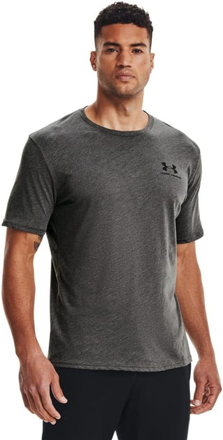 Under Armour Mens SPORTSTYLE LEFT CHEST SS T-shirt (pack of 1)