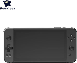 OUNA X70 Video Game Console Handheld Game Player Dual Joystick Built-in 3500 Games 7-inch Screen Music Video Player HD Output Support Wired Gamepad Connection