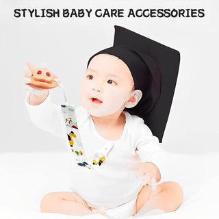 IBAMA 8 Pack Baby Pacifier Clips Anti-lost clip Anti-drop Chain Universal Pacifiers Teether Holder and Leash for Baby Boys and Girls Various Patterns Unisex Baby Shower Birthday Christmas Gift