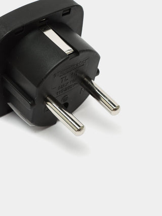 Terminator Multi Traveler Adapter With Shutter & Indicator (EU to Universal) Model No. TL-15B