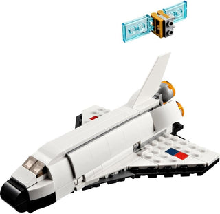 LEGO 31134 Creator 3 in 1 Space Shuttle Toy to Astronaut Figure to Spaceship, Building Toys for Kids, Boys, Girls Aged 6 and up, Creative Gift Idea