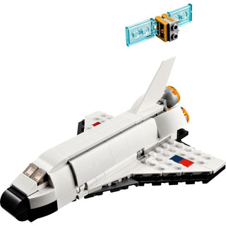 LEGO 31134 Creator 3 in 1 Space Shuttle Toy to Astronaut Figure to Spaceship, Building Toys for Kids, Boys, Girls Aged 6 and up, Creative Gift Idea