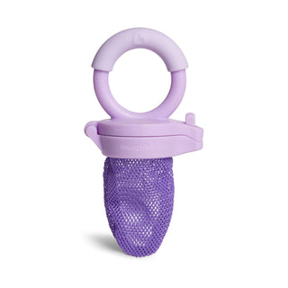 Munchkin Fresh Food Feeder, Fruit Feeder, Pacifier, Teether, Baby Teether, BPA Free Mesh Feeder for Infants, infant/baby, 6 months and above- Assorted