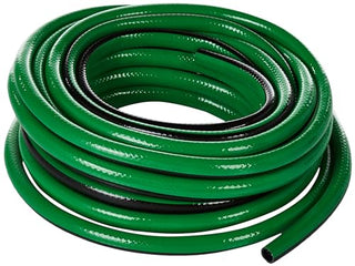 Tramontina Flex Hose With Threaded Couplings And Squirt In Pvc Green 10M