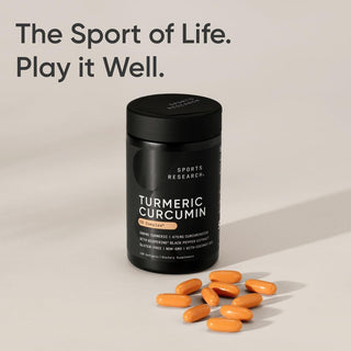Turmeric Curcumin C3 Complex (500mg) with Black Pepper & Coconut Oil for Better Absorption, 60 Liquid Softgels