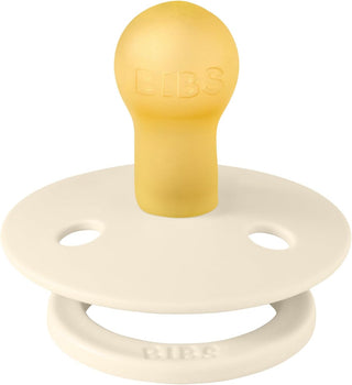 Bibs Pacifier Size 1 - Baby 0-6M (2pcs) - Ivory/Blush