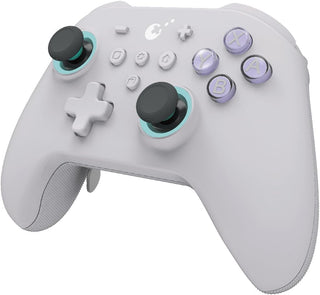 GuliKit KK3 Max Game Controller Hall Effect Joysticks Analog & Digital Triggers Wireless Pro 1000HZ Polling Rate Maglev/HD/Rotory Vibration Compatible with Switch/PC/Android/iOS/Steam Deck (Black)