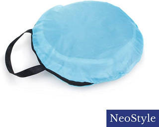 NeoStyle Cat Tunnel Tube,Cat Toys Interactive,Foldable Rabbit Tunnel,Multi-way Cat Tunnels,with Play Ball,for Indoor Cats, Puppy, Kitty, Kitten, Rabbit (2 Tunnel(Black))