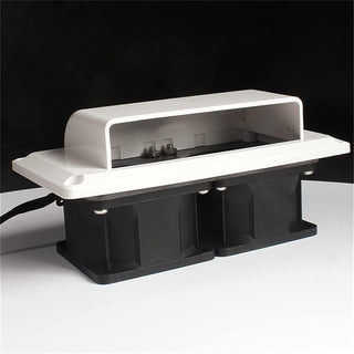 Morelian 12V Caravan Motorhome Trailer Side Air Vent Ventilation Exhaust Fan RV Ventilator RV Modification Accessories
