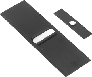 GUPE Car Shift Panel Dust Cover, 8015A066 8015A065 2PCs Shift Lever Panel Trim Strip Easy to Install Gear Shift Panel Cover Replacement for Mitsubishi Pajero V93 V80 V87 V97