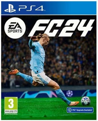 SIE Sony PlayStation 5 Slim Disc with Extra Dualsense Blue Controller and FC24 - International Version