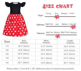 WonderBabe Girl Costume Polka Dots Tulle Tutu Dresses Princess Fancy Dress Up Halloween Birthday Party Dress with Ears Headband