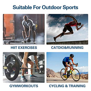 Roadbox Compression Shorts for Men 3 Pack Cool Dry Athletic Workout Underwear Running Gym Spandex Baselayer Boxer Briefs