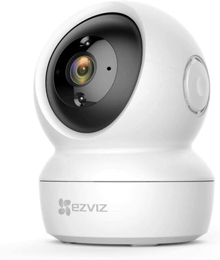 EZVIZ C6N Security Camera, 1080p CCTV Camera for Home, Wifi Indoor 360 Camera, Baby Monitor Surveillance Camera with Motion Detection, Smart Tracking, Two-Way Audio, Night Vision, Works With Alexa