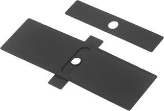 GUPE Car Shift Panel Dust Cover, 8015A066 8015A065 2PCs Shift Lever Panel Trim Strip Easy to Install Gear Shift Panel Cover Replacement for Mitsubishi Pajero V93 V80 V87 V97