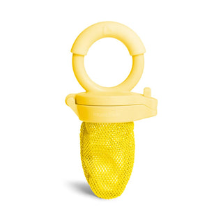 Munchkin Fresh Food Feeder, Fruit Feeder, Pacifier, Teether, Baby Teether, BPA Free Mesh Feeder for Infants, infant/baby, 6 months and above- Assorted