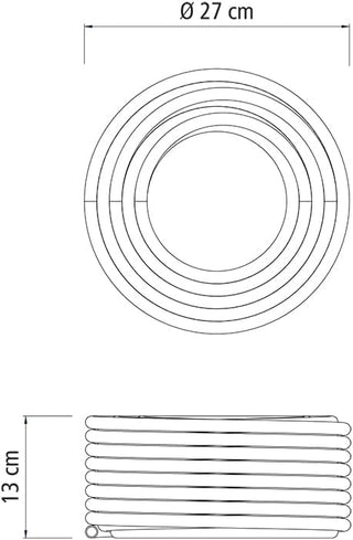 Tramontina Flex garden hose, 15 meters 1/2"