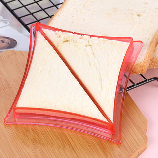 Home Creative Puzzle Graphic Sandwich Mold