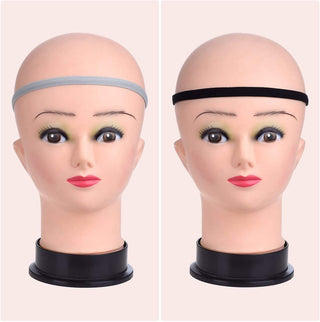 Starthi 4 Pieces Thick Non-Slip Elastic Sport Headbands Hair Headbands for Women and Men (Black, Grey)4 Pieces Thick Non-slip Elastic Sport Headbands Football Hair Headbands for Women and Men
