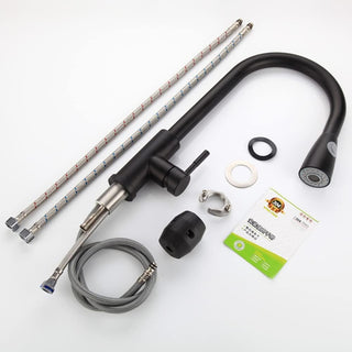 TAGU Kitchen Faucet Tap (Black)